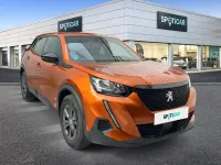 Usado Peugeot 2008 Active 100 CV (73 kW) 2022 Naranja SUV