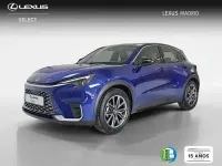Usado Lexus LBX 136 CV (100 kW) 2025 Azul SUV