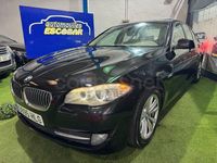 Usado BMW 520 184 CV (135 kW) 2012 Negro Berlina