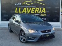 Usado Seat Leon FR 150 CV (110 kW) 2015 Gris / plata Berlina