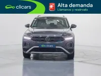 Usado VW T-Roc Life 115 CV (84 kW) 2022 Gris SUV