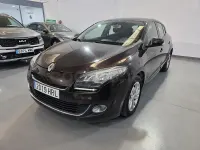 Usado Renault Mégane Expression 110 CV (80 kW) 2013 Negro Berlina