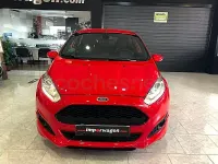 Usado Ford Fiesta ST-Line 100 CV (73 kW) 2017 Rojo Utilitario