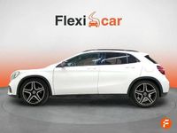Usado Mercedes GLA200 AMG line 136 CV (100 kW) 2018 Blanco SUV