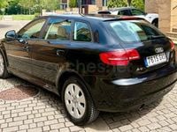 Käytetty Audi A3 105 HP (77 kW) 2010 Musta Viistoperä