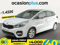 Usado Kia Carens 136 CV (100 kW) 2018 Blanco Monovolumen