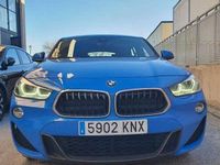 Usado BMW X2 150 CV (110 kW) 2018 Azul SUV