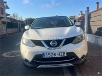 Begagnad Nissan Qashqai N-TEC 110 HK (80 kW) 2014 Vit SUV