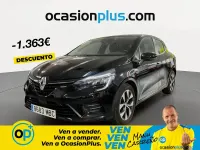Usado Renault Clio V LIMITED 90 CV (66 kW) 2022 Negro