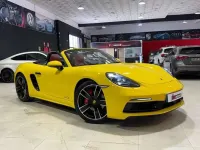 Usado Porsche Boxster GTS 366 CV (269 kW) 2019 Amarillo Descapotable