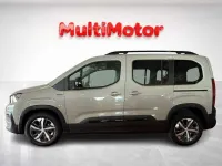 Usado Peugeot Rifter GT-line 99 CV (72 kW) 2018 Beige Monovolumen