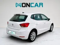 Usado Seat Ibiza Style 110 CV (80 kW) 2021 Blanco Utilitario