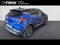 Usado Renault Captur Techno 90 CV (66 kW) 2024 Azul SUV