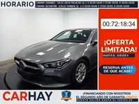 Usado Mercedes CLA200 Shooting Brake 150 CV (110 kW) 2021 Gris Familiar