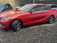 Usado BMW 218 Comfort Edition 136 CV (100 kW) 2015 Rojo Coupe