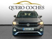 Usado VW T-Cross Advance 115 CV (84 kW) 2020 Gris / plata SUV