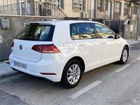 Usado VW Golf VII Advance 110 CV (80 kW) 2019 Blanco Berlina