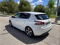 Usado Peugeot 308 GT-line 130 CV (95 kW) 2016 Blanco Berlina
