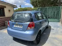 Usado Chevrolet Kalos SE 72 CV (52 kW) 2005 Azul Berlina