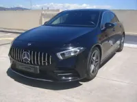Usado Mercedes A180 Elegance 109 CV (80 kW) 2022 Negro Utilitario