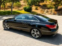 Usado Mercedes E250 204 CV (150 kW) 2016 Negro Coupe