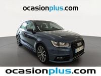 Usado Audi A1 95 CV (69 kW) 2017 Azul Utilitario