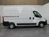 Begagnad Citroën Jumper 120 HK (88 kW) 2021 Vit Minibuss