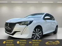 Usado Peugeot 208 Active 100 CV (73 kW) 2020 Blanco Utilitario