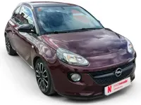 Usado Opel Adam Slam 87 CV (63 kW) 2018 Violeta Utilitario