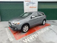 Usado Mitsubishi ASX Motion 116 CV (85 kW) 2012 Gris / plata SUV