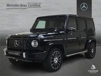 Usado Mercedes G400 AMG line 330 CV (242 kW) 2021 Negro SUV