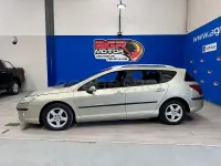 Usado Peugeot 407 136 CV (100 kW) 2005 Gris / plata Familiar