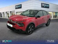 Usado Citroën C4 PureTech 131 CV (96 kW) 2024 Rojo SUV