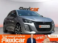 Usado Peugeot 208 Allure 100 CV (73 kW) 2025 Gris Utilitario