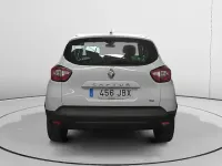 Usado Renault Captur Intens 90 CV (66 kW) 2014 Blanco SUV