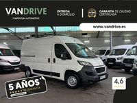 Usado Peugeot Boxer Premium 130 CV (95 kW) 2019 Blanco Van