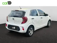 Usado Kia Picanto 67 CV (49 kW) 2018 Blanco Utilitario