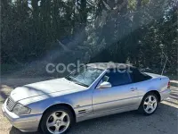 Usado Mercedes SL280 193 CV (141 kW) 1998 Gris / plata Descapotable