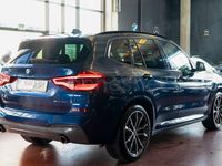 Usado BMW X3 Comfort Edition 252 CV (185 kW) 2020 Azul SUV
