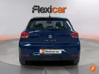 Usado Seat Ibiza Reference 75 CV (55 kW) 2018 Azul Utilitario