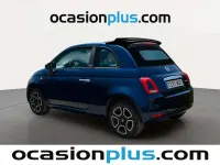 Usado Fiat 500C Club 71 CV (52 kW) 2023 Azul Descapotable