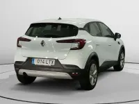 Usado Renault Captur Intens 101 CV (74 kW) 2021 Blanco SUV