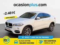 Usado BMW X6 258 CV (189 kW) 2017 Blanco SUV