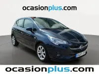 Usado Opel Corsa Selective 90 CV (66 kW) 2015 Verde Utilitario