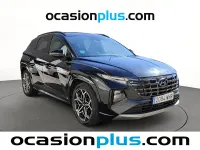 Usado Hyundai Tucson N Line 150 CV (110 kW) 2023 Negro SUV