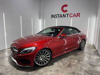 Usado Mercedes C300 258 CV (189 kW) 2018 Blanco Descapotable