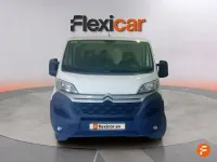 Usado Citroën Jumper 130 CV (95 kW) 2018 Blanco Monovolumen