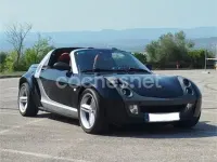 Usado Smart Roadster 82 CV (60 kW) 2003 Negro Descapotable
