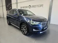 Usado BMW X1 150 CV (110 kW) 2021 Azul SUV