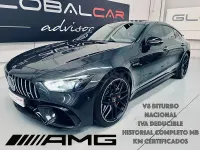 Usado Mercedes AMG GT 63 AMG 585 CV (430 kW) 2019 Gris / plata Coupe